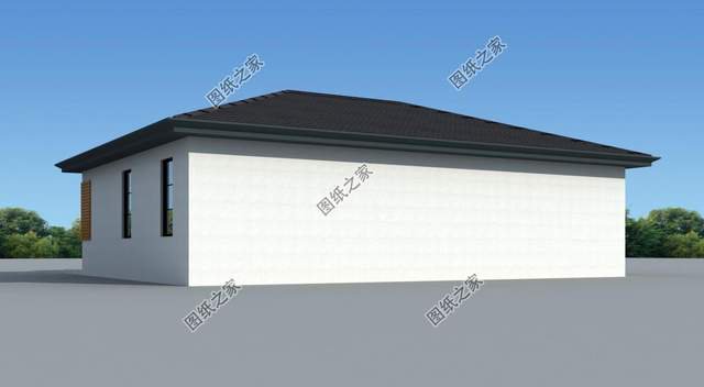 140平一層別墅，度假休閑好幫手，養(yǎng)老盡孝都是它