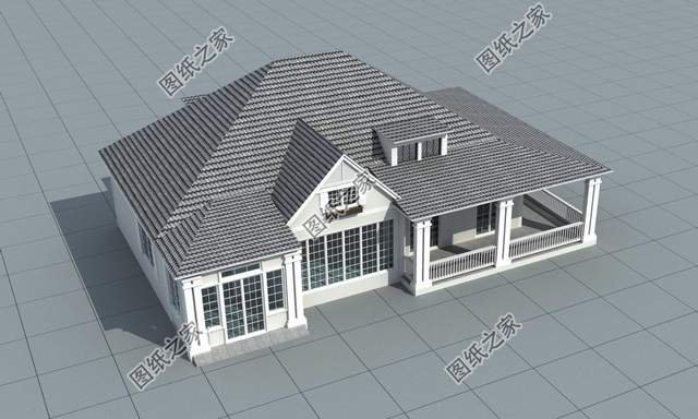 一層三開(kāi)間自建房，悠閑的秘訣，生活的享受