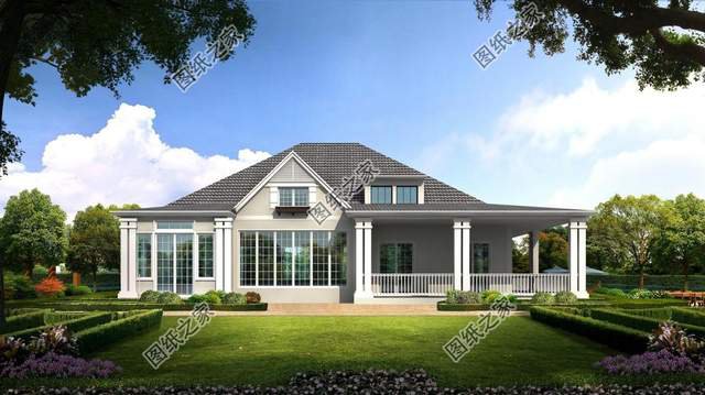 一層三開(kāi)間自建房，悠閑的秘訣，生活的享受