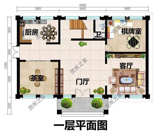 農(nóng)村簡單的二層歐式設(shè)計(jì)圖，優(yōu)雅唯美同時(shí)有，大氣美觀愜意存