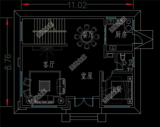 農(nóng)村新款帶地下室別墅，防潮儲物兩不誤，娛樂日常歡樂多