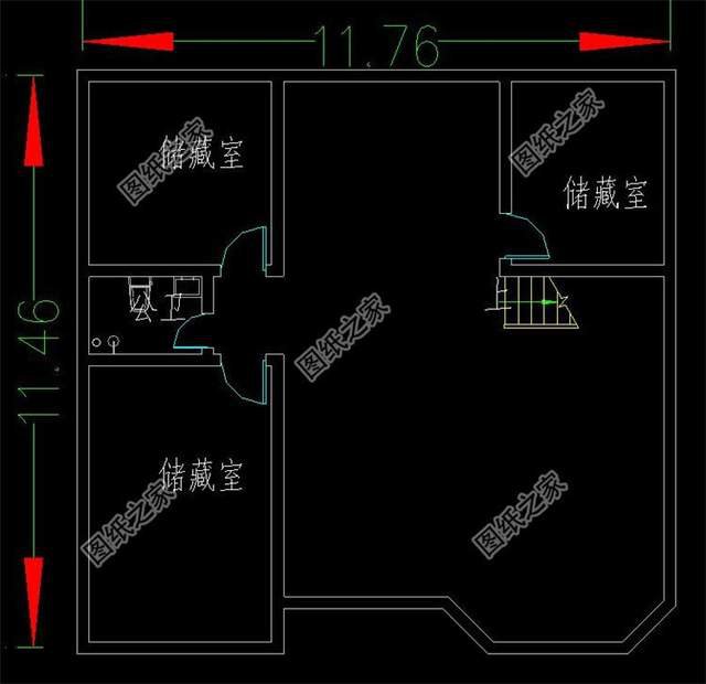 農(nóng)村新款帶地下室別墅，防潮儲物兩不誤，娛樂日常歡樂多