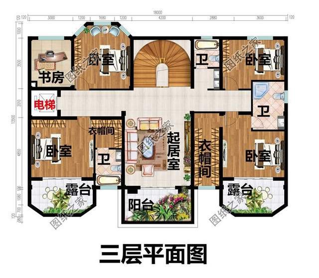 帶電梯的別墅設(shè)計，方便別墅生活，內(nèi)里顏值更高