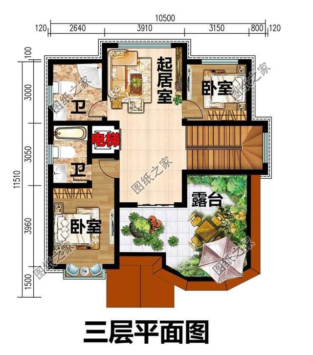 帶電梯的別墅設(shè)計，方便別墅生活，內(nèi)里顏值更高