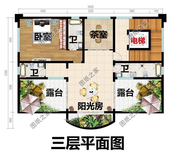 帶電梯的別墅設(shè)計，方便別墅生活，內(nèi)里顏值更高