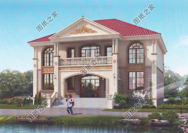 180平兩層別墅，浪漫雅致，深得人心