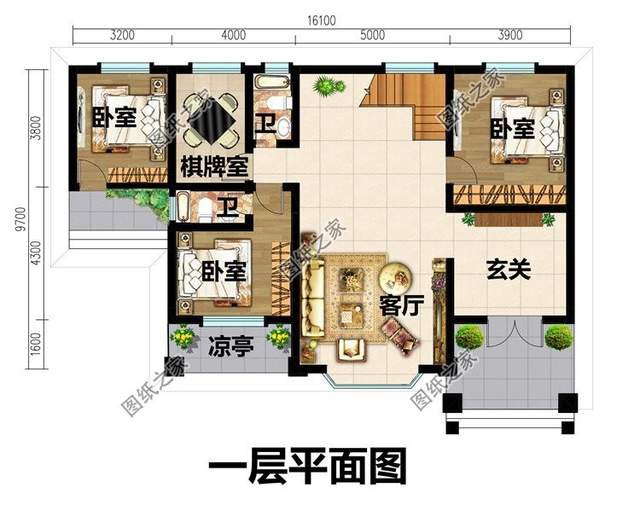 文化石裝飾的別墅，健康環(huán)保還古典，耐用耐磨又優(yōu)雅