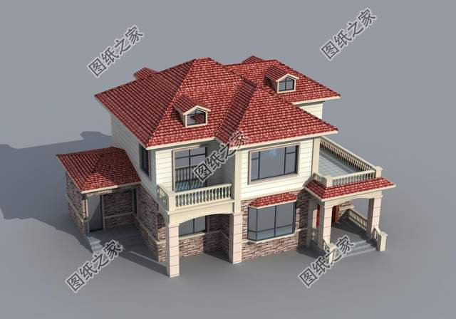 文化石裝飾的別墅，健康環(huán)保還古典，耐用耐磨又優(yōu)雅