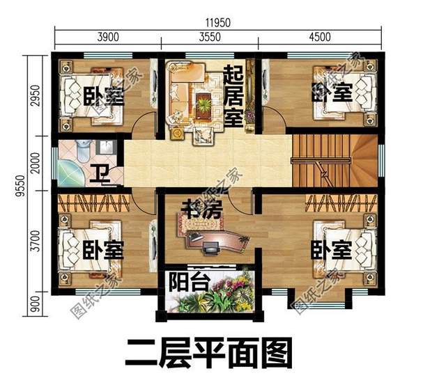 文化石裝飾的三層別墅，健康環(huán)保還耐磨，美觀實用還大氣