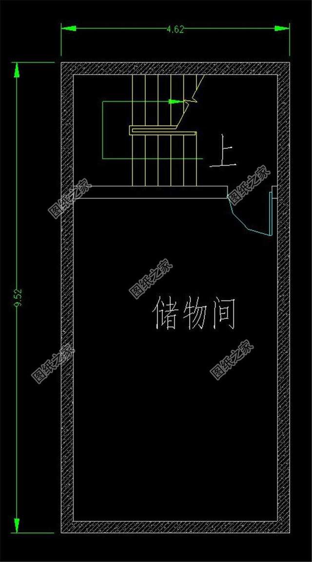 左右對稱的美，三層別墅的大氣舒適實用