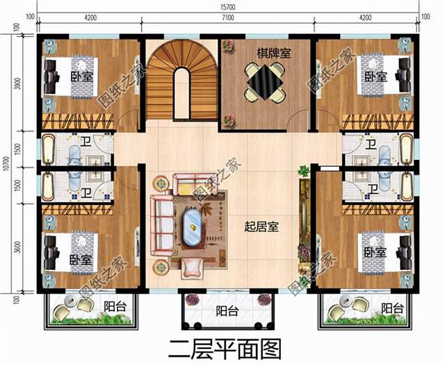 帶欄桿歐式，靜雅美觀還大方，安全優(yōu)雅又悅目