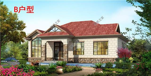 帶仿石瓷磚的一層，安全又環(huán)保，生活更舒適