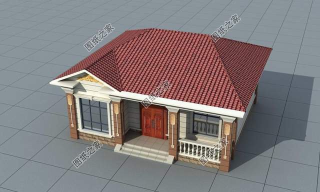 帶仿石瓷磚的一層，安全又環(huán)保，生活更舒適