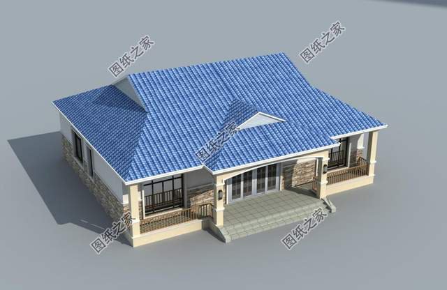 帶仿石瓷磚的一層，安全又環(huán)保，生活更舒適