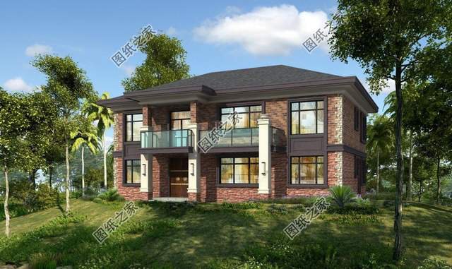 帶儲(chǔ)藏室的二層別墅，生活更方便，實(shí)用更舒心