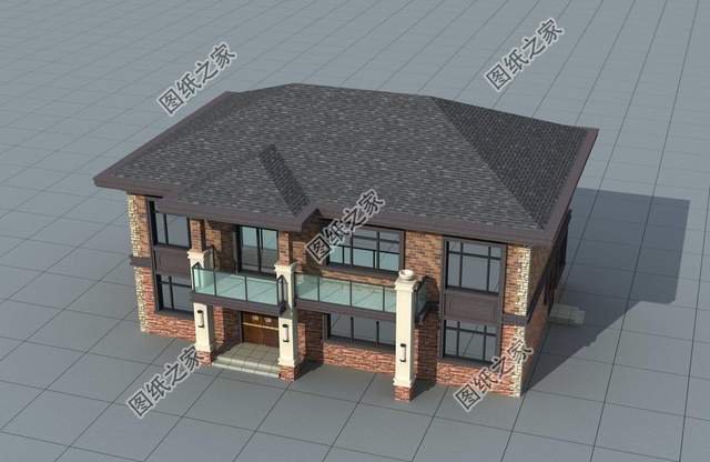 帶儲(chǔ)藏室的二層別墅，生活更方便，實(shí)用更舒心