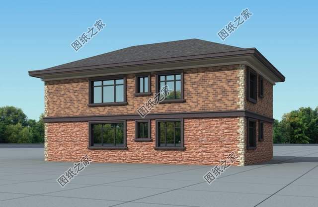 帶儲(chǔ)藏室的二層別墅，生活更方便，實(shí)用更舒心