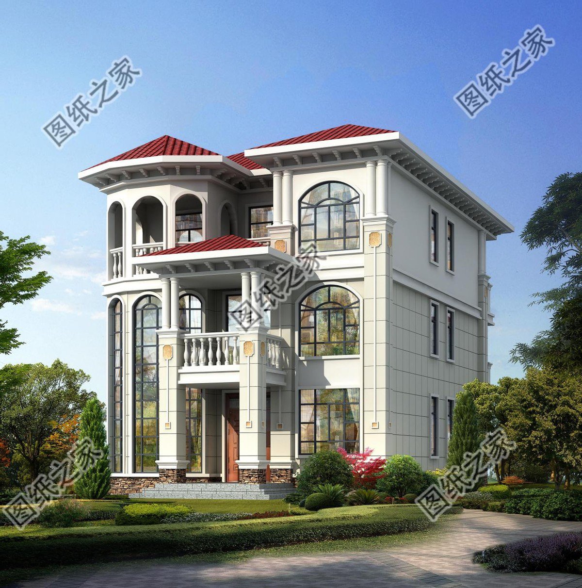 帶儲(chǔ)藏室的三層別墅，防潮防水又安心，舒適愜意才放心