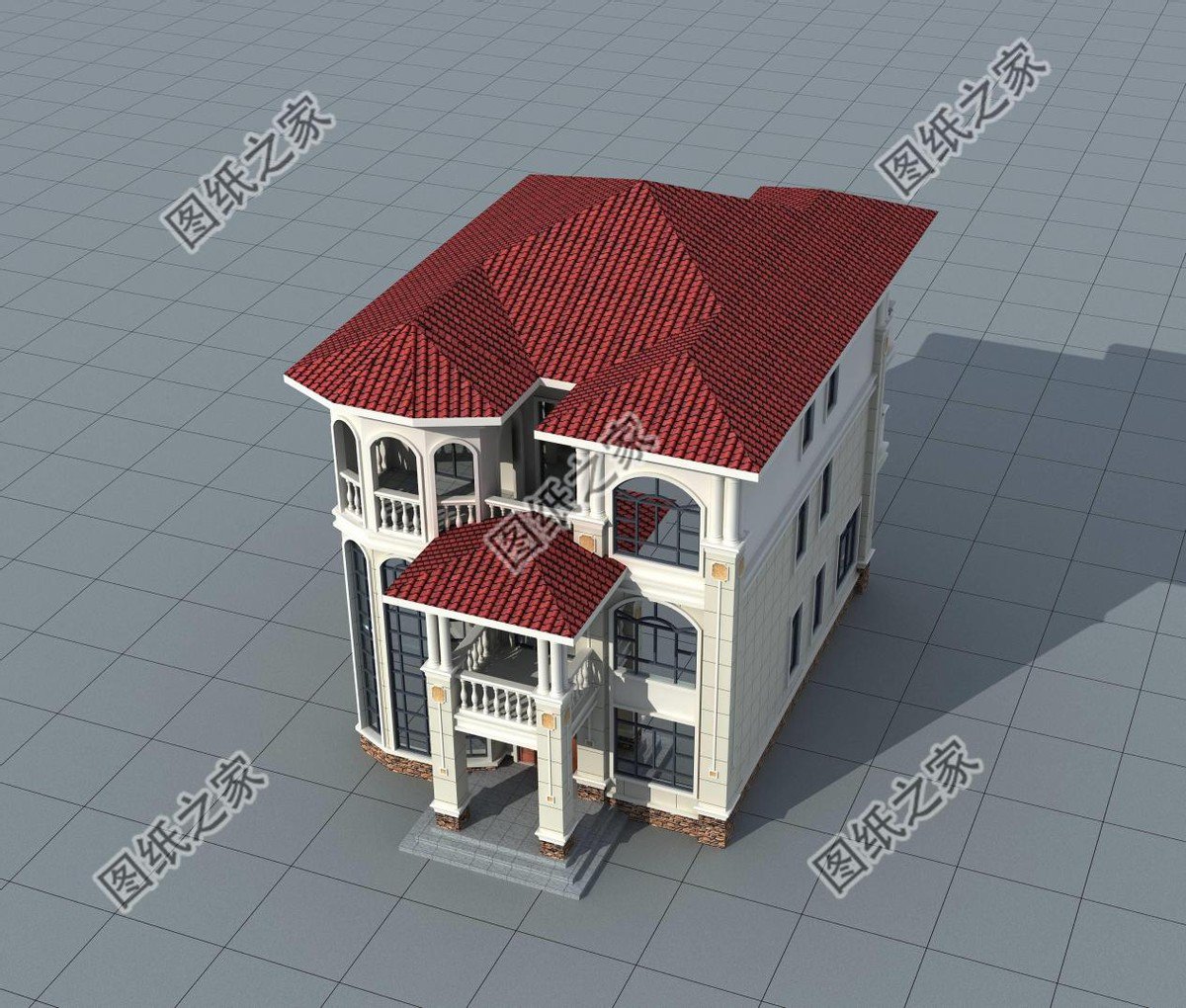 帶儲(chǔ)藏室的三層別墅，防潮防水又安心，舒適愜意才放心