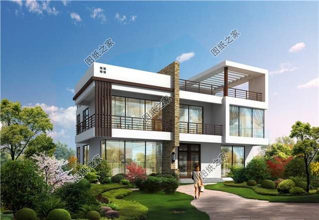 自建現(xiàn)代別墅，專屬于年輕人的熱愛