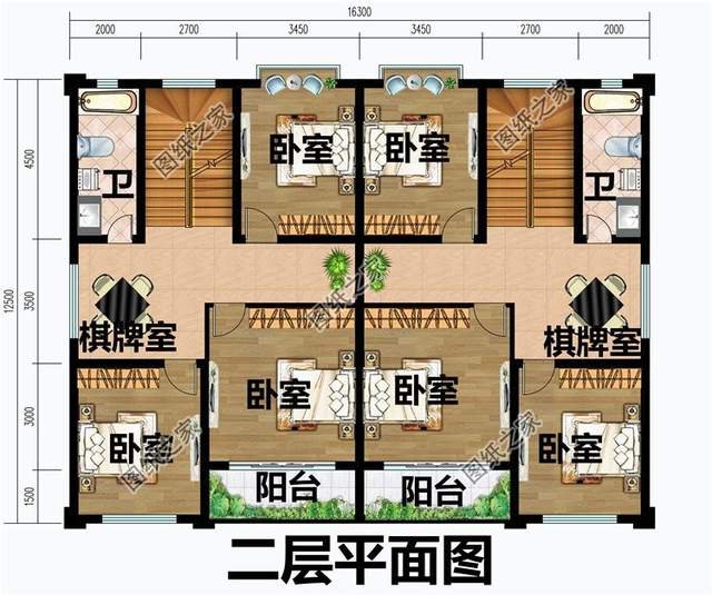 新農(nóng)村雙拼別墅，合卻不擾，感情更深