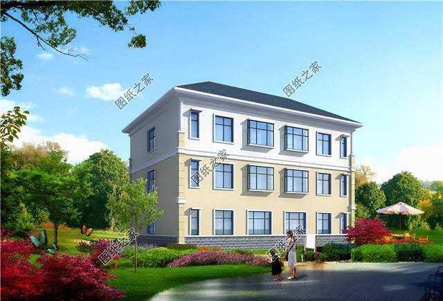 新農(nóng)村雙拼別墅，合卻不擾，感情更深