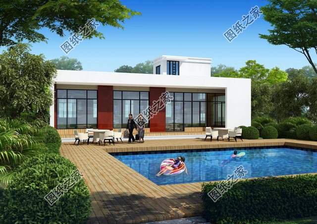 新中式現(xiàn)代一層別墅，年輕的審美，不羈的生活