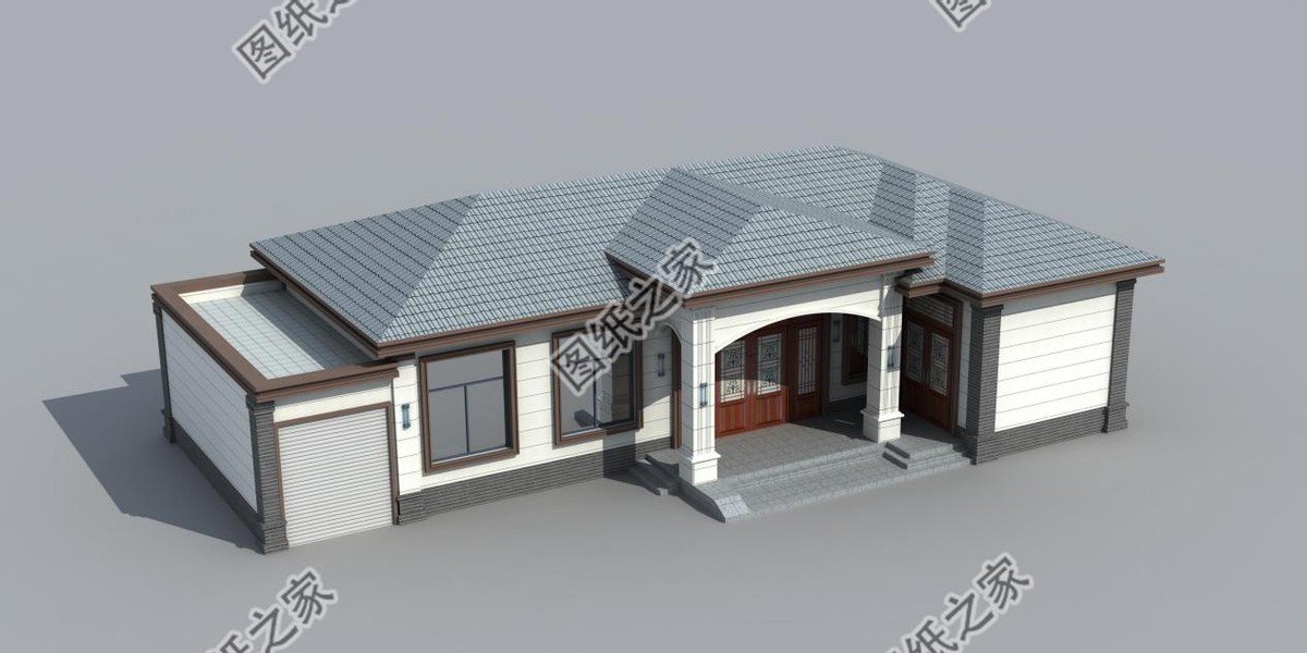 新中式一層別墅，淳樸時(shí)髦的新中式，讓你眼前一亮