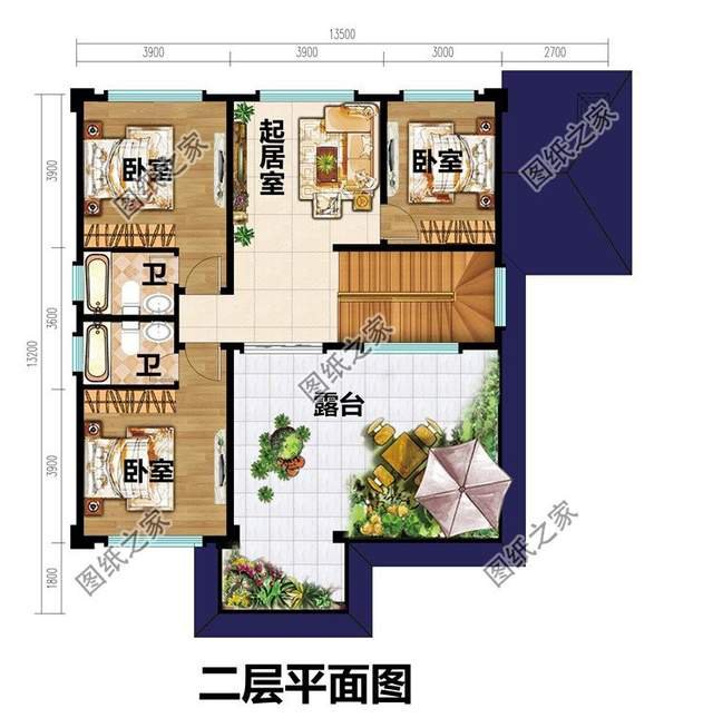 帶土灶房的三棟二層別墅，實用接地氣，父母看到都愛上了