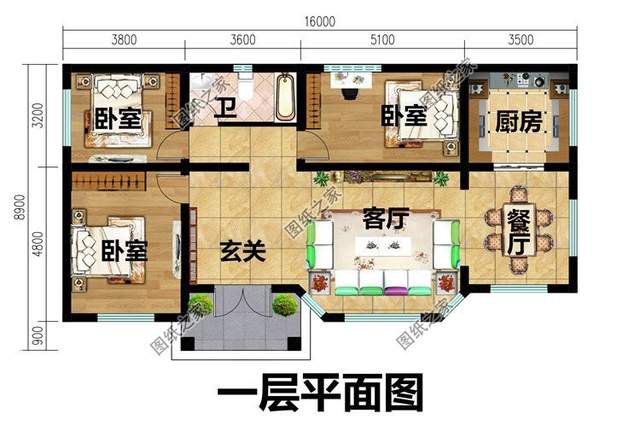 一層自建房，養(yǎng)老還是回家建別墅好，讓你的退休生活充滿幸福感