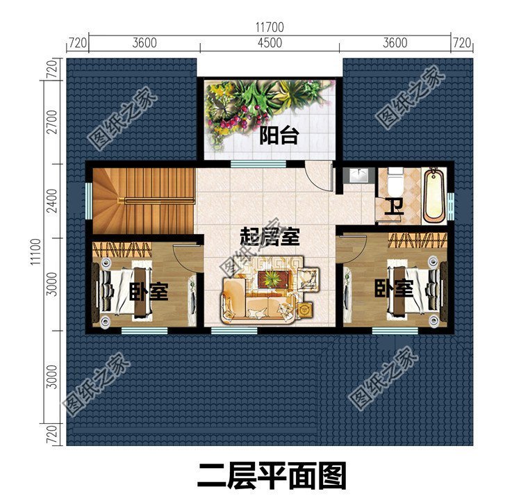 一層半鄉(xiāng)村別墅，體面的小洋房獻(xiàn)給父母