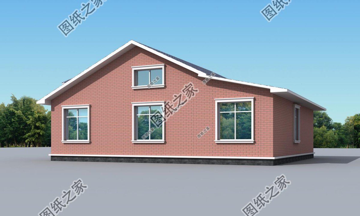 一層半鄉(xiāng)村別墅，體面的小洋房獻(xiàn)給父母