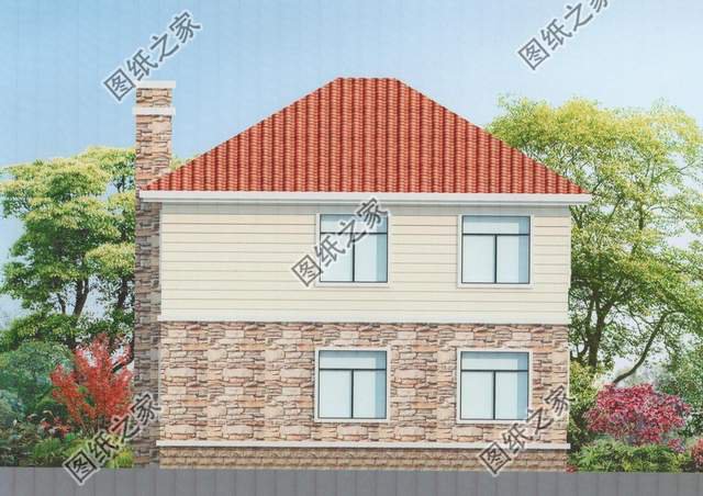 優(yōu)雅實用式小戶型二層鄉(xiāng)村別墅，美輪美奐，哪一款讓你怦然心動