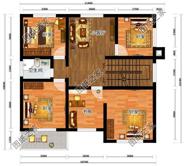 優(yōu)雅實用式小戶型二層鄉(xiāng)村別墅，美輪美奐，哪一款讓你怦然心動