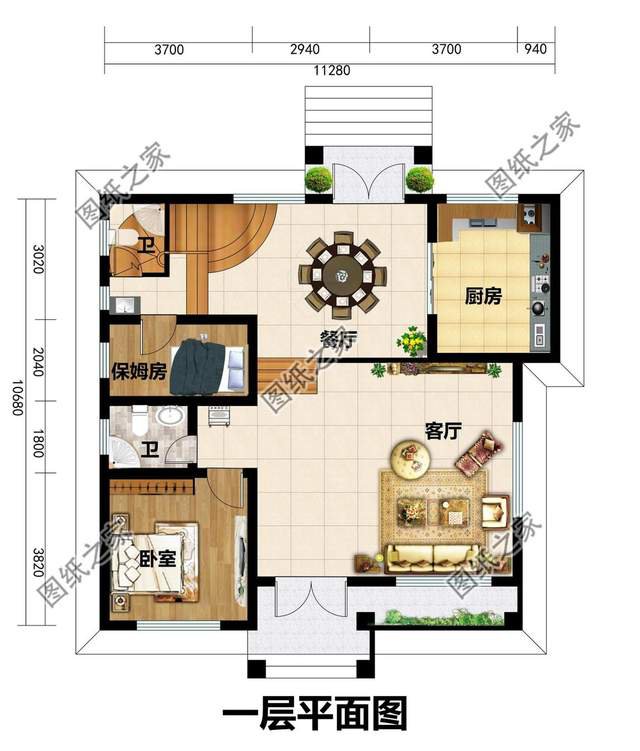 農(nóng)村自建二層小別墅，預(yù)算不夠的首選聽我的莫錯的