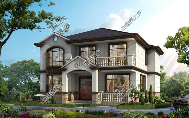 農(nóng)村自建二層小別墅，預(yù)算不夠的首選聽我的莫錯的