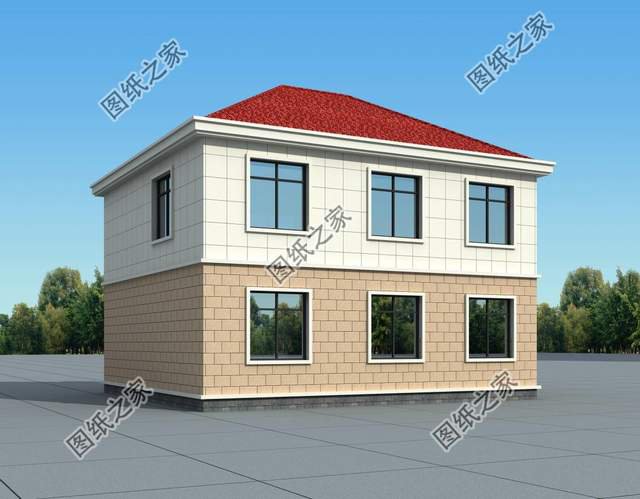 農(nóng)村自建二層小別墅，預(yù)算不夠的首選聽我的莫錯的