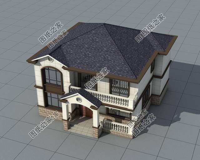 農(nóng)村自建二層小別墅，預(yù)算不夠的首選聽我的莫錯的