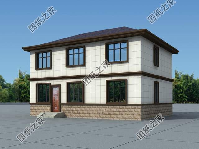 農(nóng)村自建二層小別墅，預(yù)算不夠的首選聽我的莫錯的