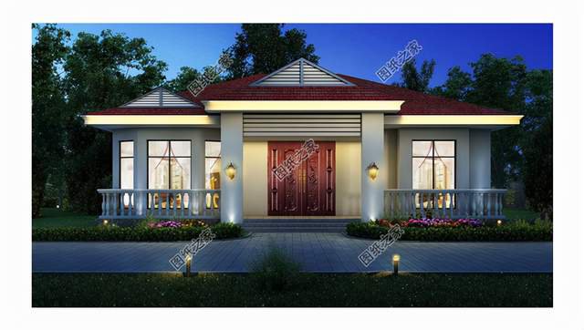 三款一層農村自建房，低至15萬的預算成本，最適合的養(yǎng)老住宅