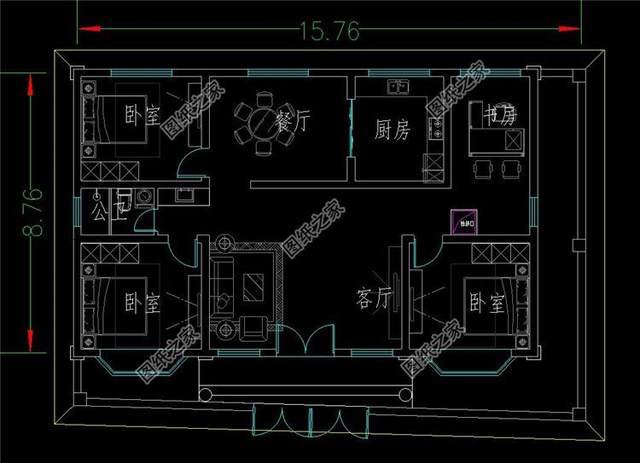 三款一層農村自建房，低至15萬的預算成本，最適合的養(yǎng)老住宅