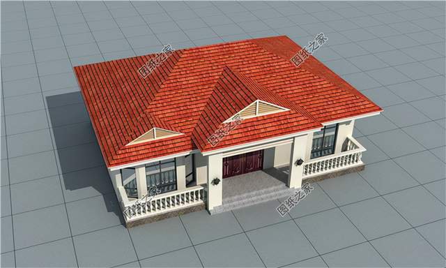 三款一層農村自建房，低至15萬的預算成本，最適合的養(yǎng)老住宅