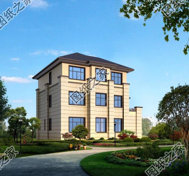 三層農(nóng)村自建房，一層給父母，一層給她，一層給花苑和悠然