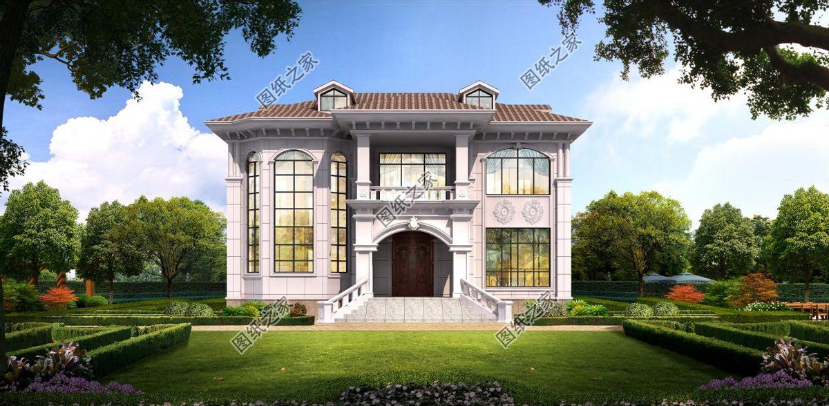 戶(hù)型方正的二層別墅，一見(jiàn)鐘情的復(fù)式挑空設(shè)計(jì)，愛(ài)了愛(ài)了