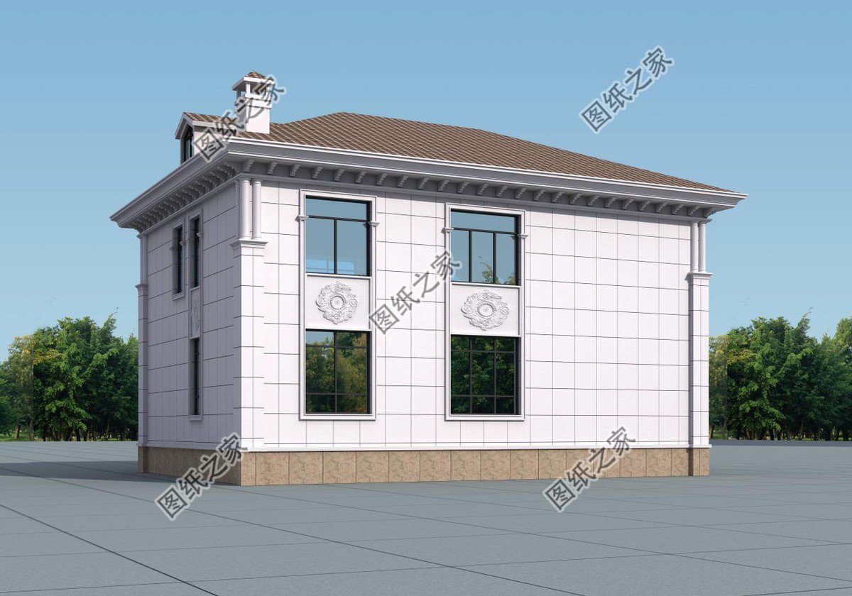 戶(hù)型方正的二層別墅，一見(jiàn)鐘情的復(fù)式挑空設(shè)計(jì)，愛(ài)了愛(ài)了