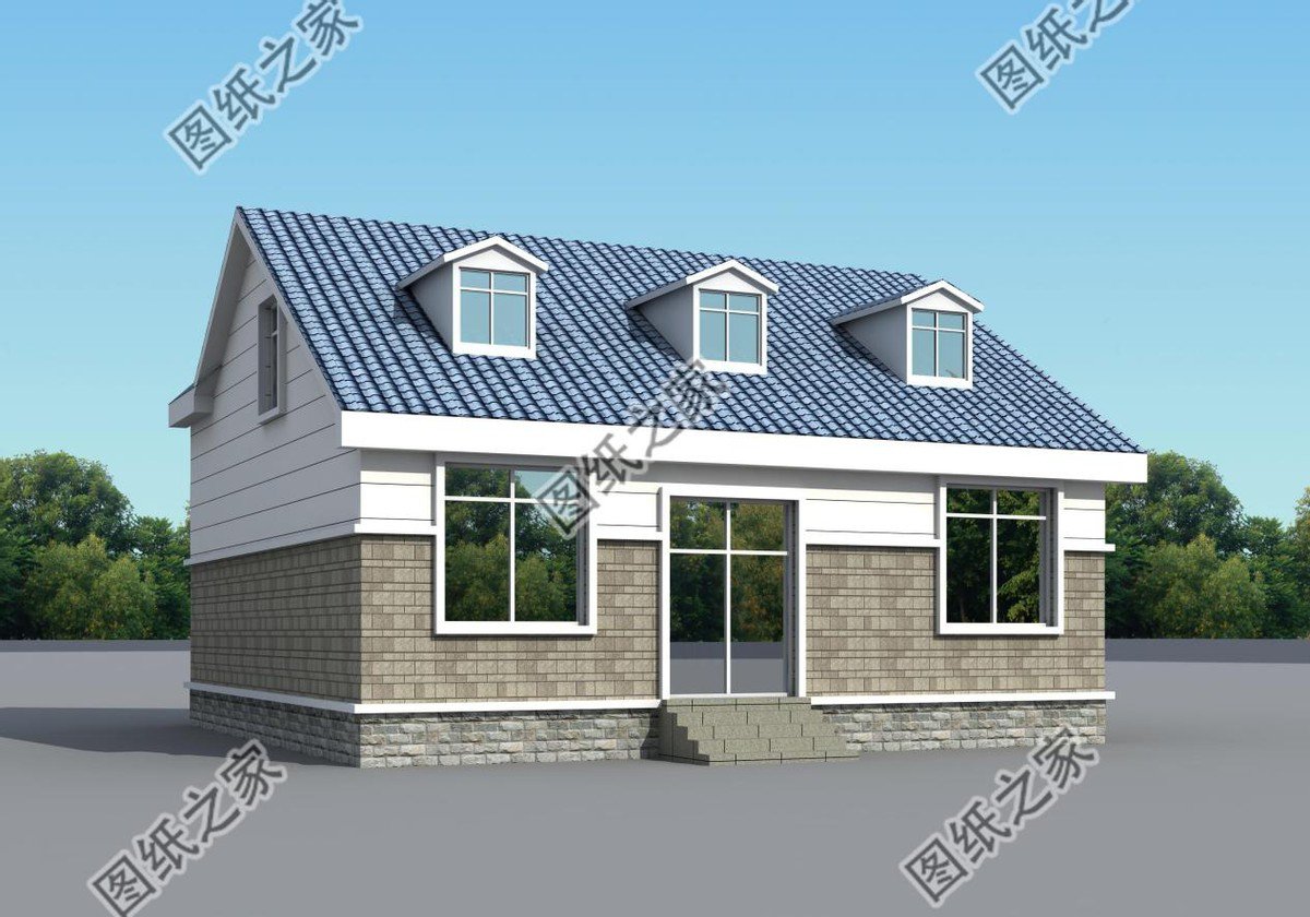 15萬(wàn)左右農(nóng)村二層自建別墅，低成本二層小別墅，快樂生活的小起點(diǎn)