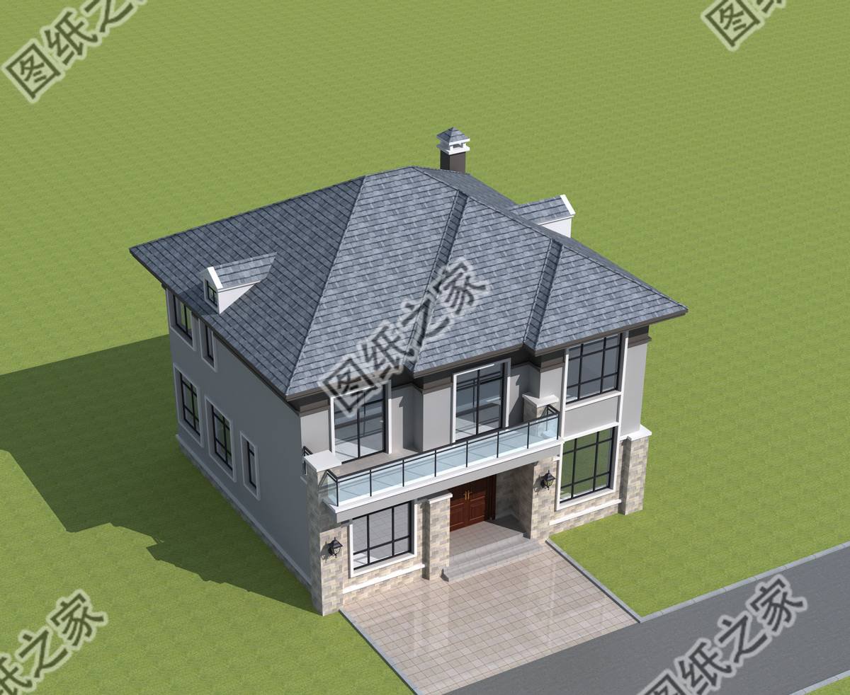 15萬(wàn)左右農(nóng)村二層自建別墅，低成本二層小別墅，快樂生活的小起點(diǎn)