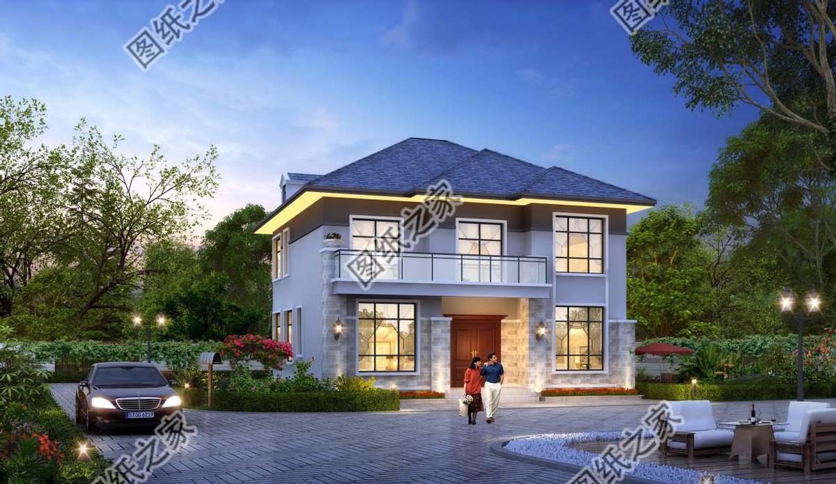 15萬(wàn)左右農(nóng)村二層自建別墅，低成本二層小別墅，快樂生活的小起點(diǎn)