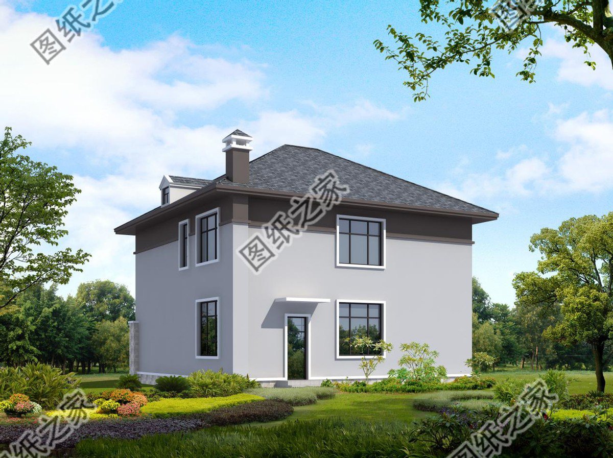 15萬(wàn)左右農(nóng)村二層自建別墅，低成本二層小別墅，快樂生活的小起點(diǎn)