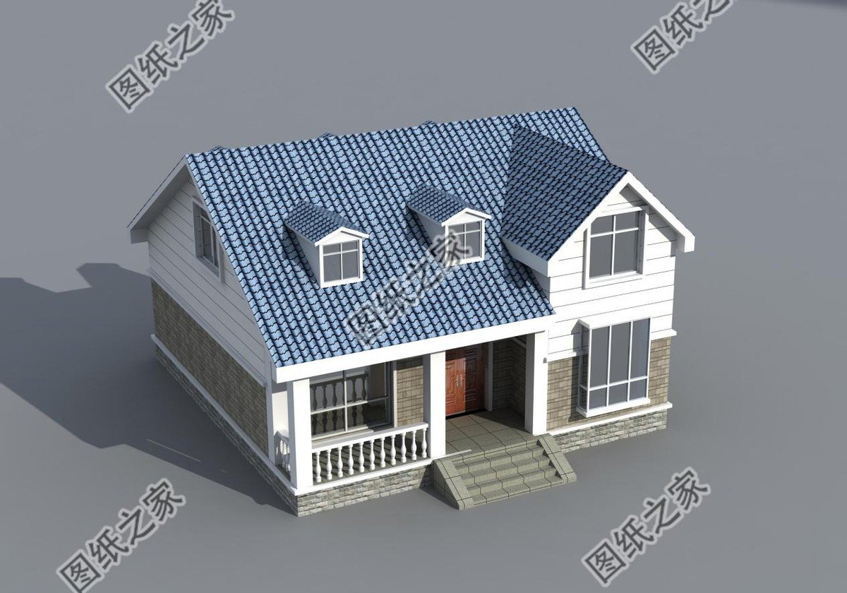 15萬(wàn)左右農(nóng)村二層自建別墅，低成本二層小別墅，快樂生活的小起點(diǎn)